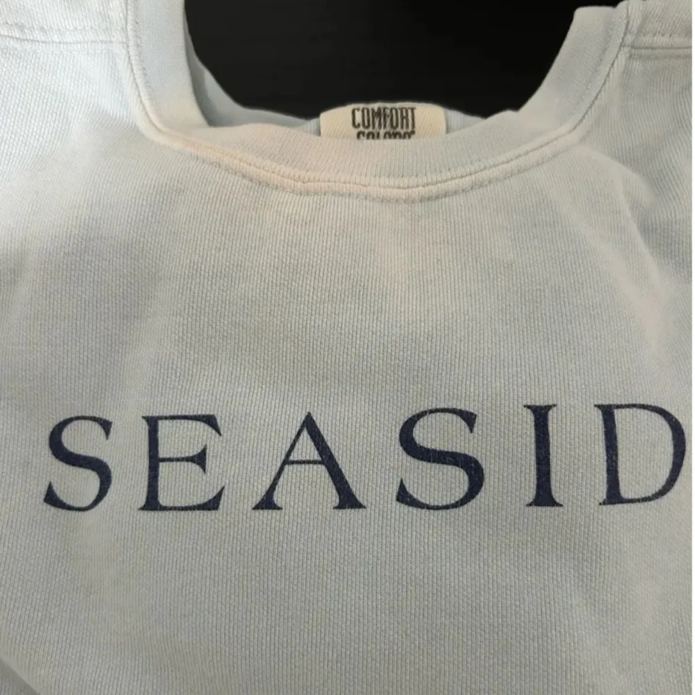 Seaside crew neck Blue Size M - Image 2