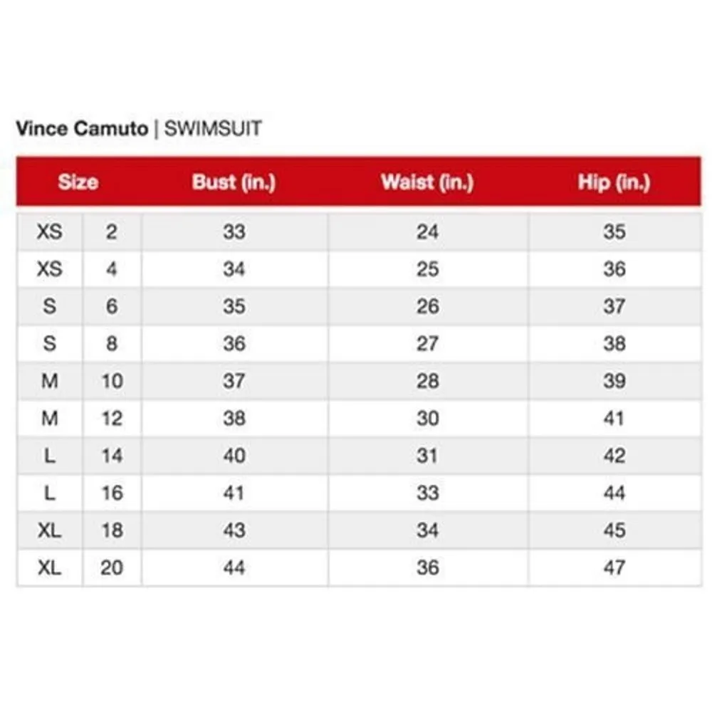 Vince Camuto White Mesh Hips Floral Full Coverage Bikini Bottom Floral Medium - Image 7