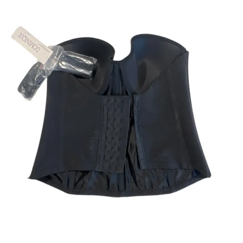 Dominique Black 8541 Ariel Hidden Underwire Longline Bra Size 34C Bridal $88 - Image 7