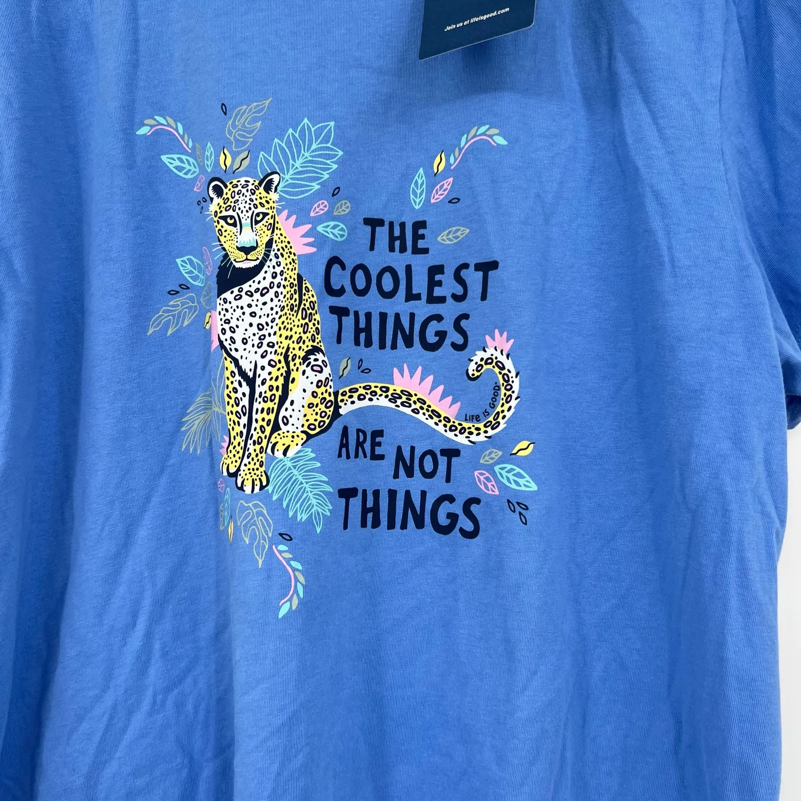 NEW Life is Good plus size The Coolest things are not things crusher t-shirt XXL - Image 4