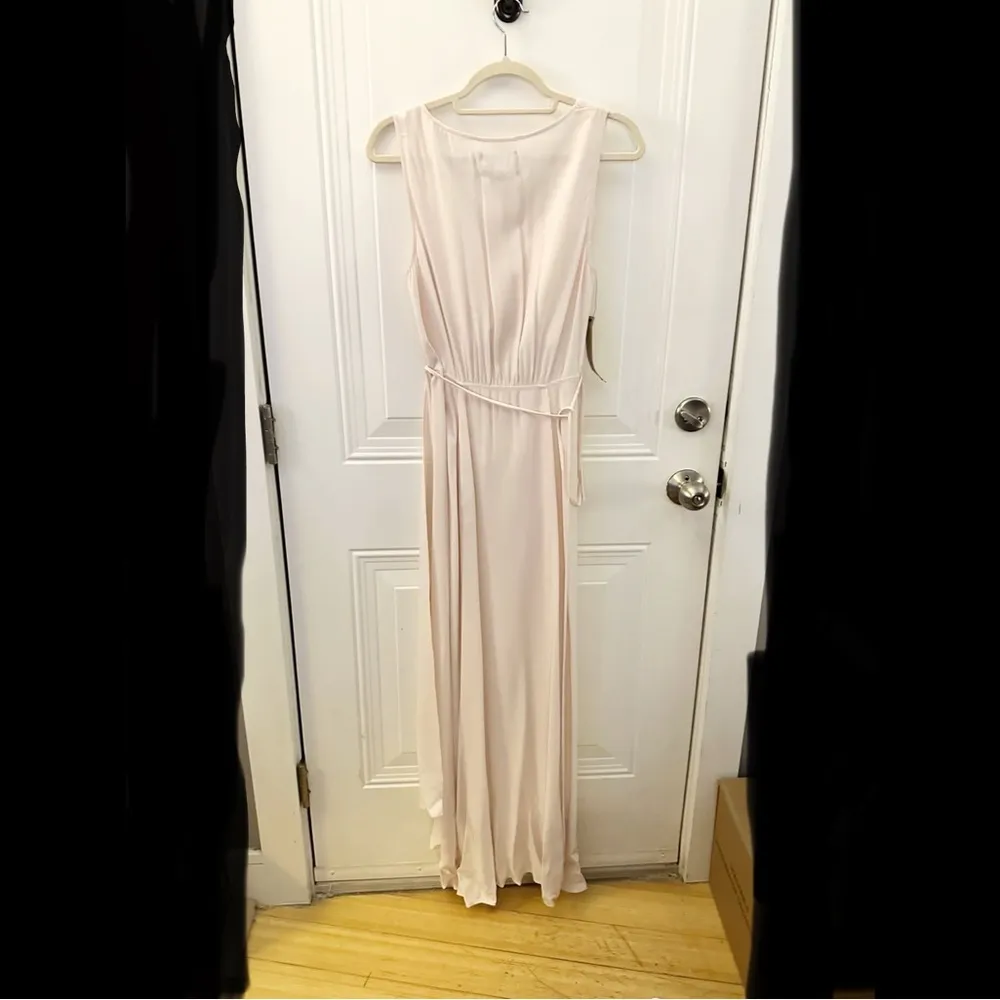 Reformation Cut Out Kai Wrap Dress‎ Sz Small - Image 5