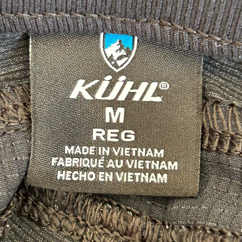 Kuhl Gray Weekendr Tight Pants Outdoor Hiking Skinny Fit Size Medium - Image 7