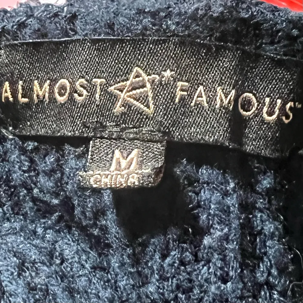 Almost Famous Sweater Hoodie Pullover - Image 5