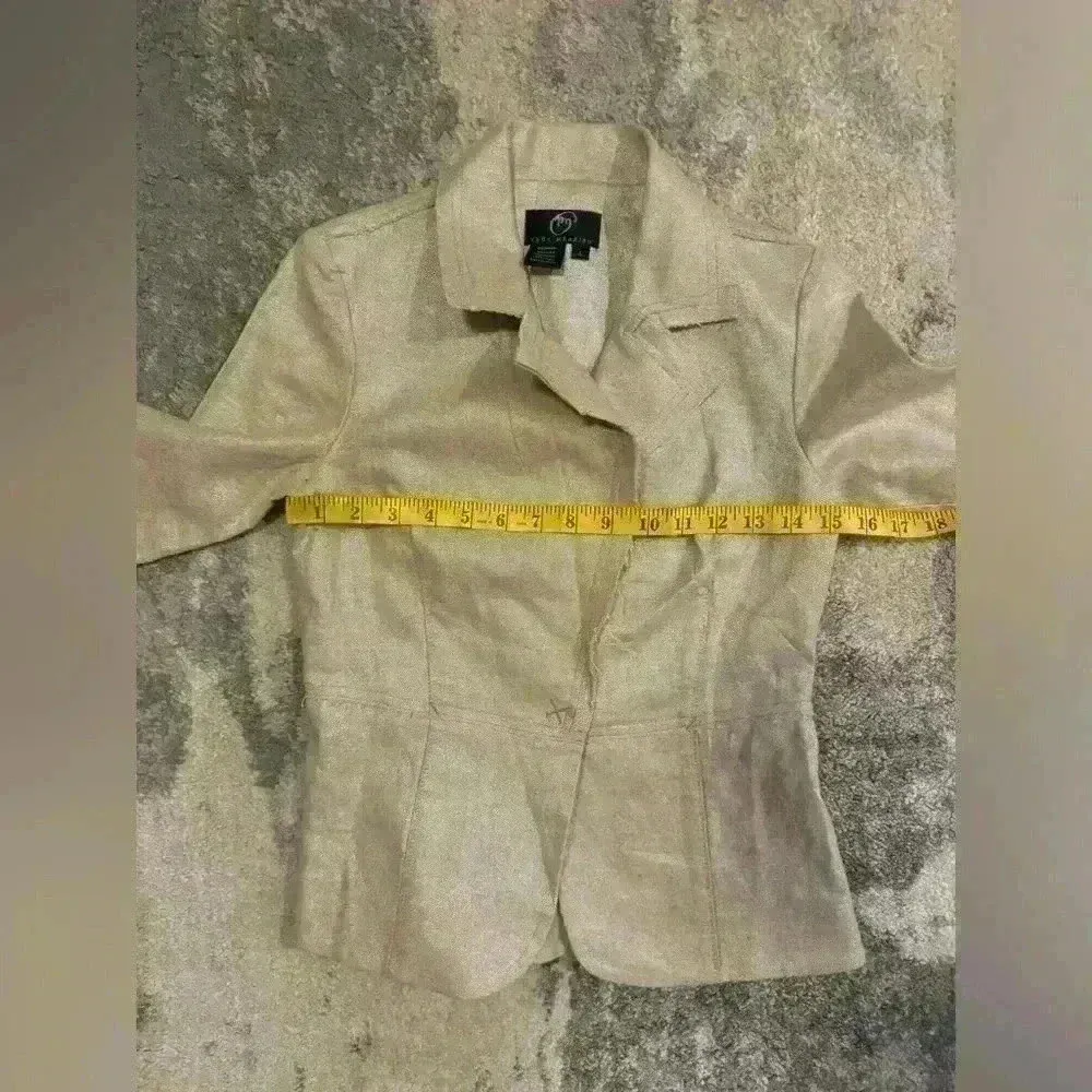 Women’s Tan True Meaning Blazer Size 4 - Image 4