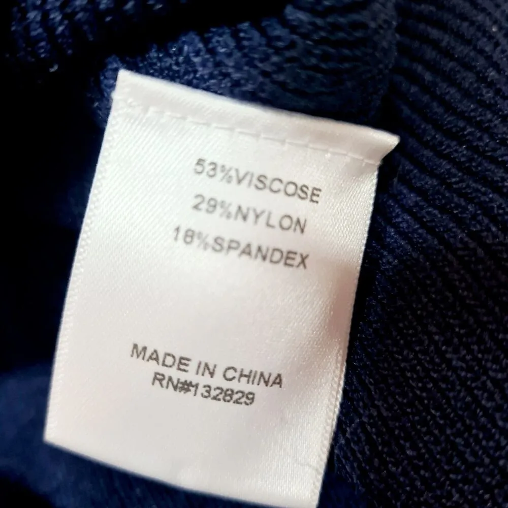 GRLFRND Tandy Layered Maxi Dress in Navy Small - Image 8