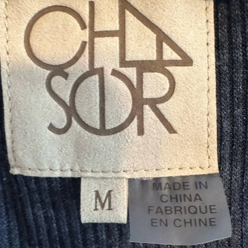 Ribbed Knit Bell Sleeve Top Long Sleeve Casual Tunic Top Gray - Image 4