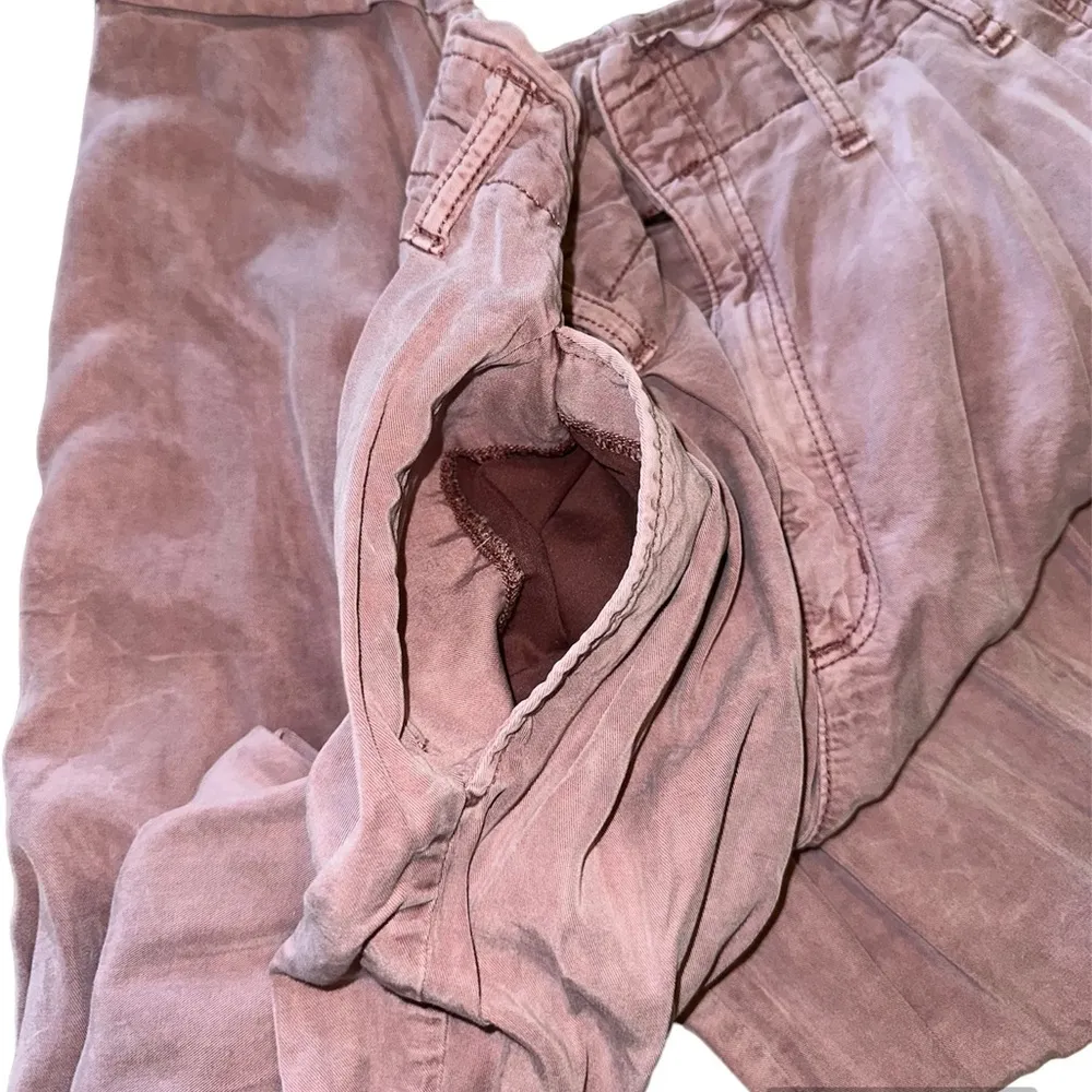 American Eagle Highest Waist Paperbag Tapered Pant - Image 6