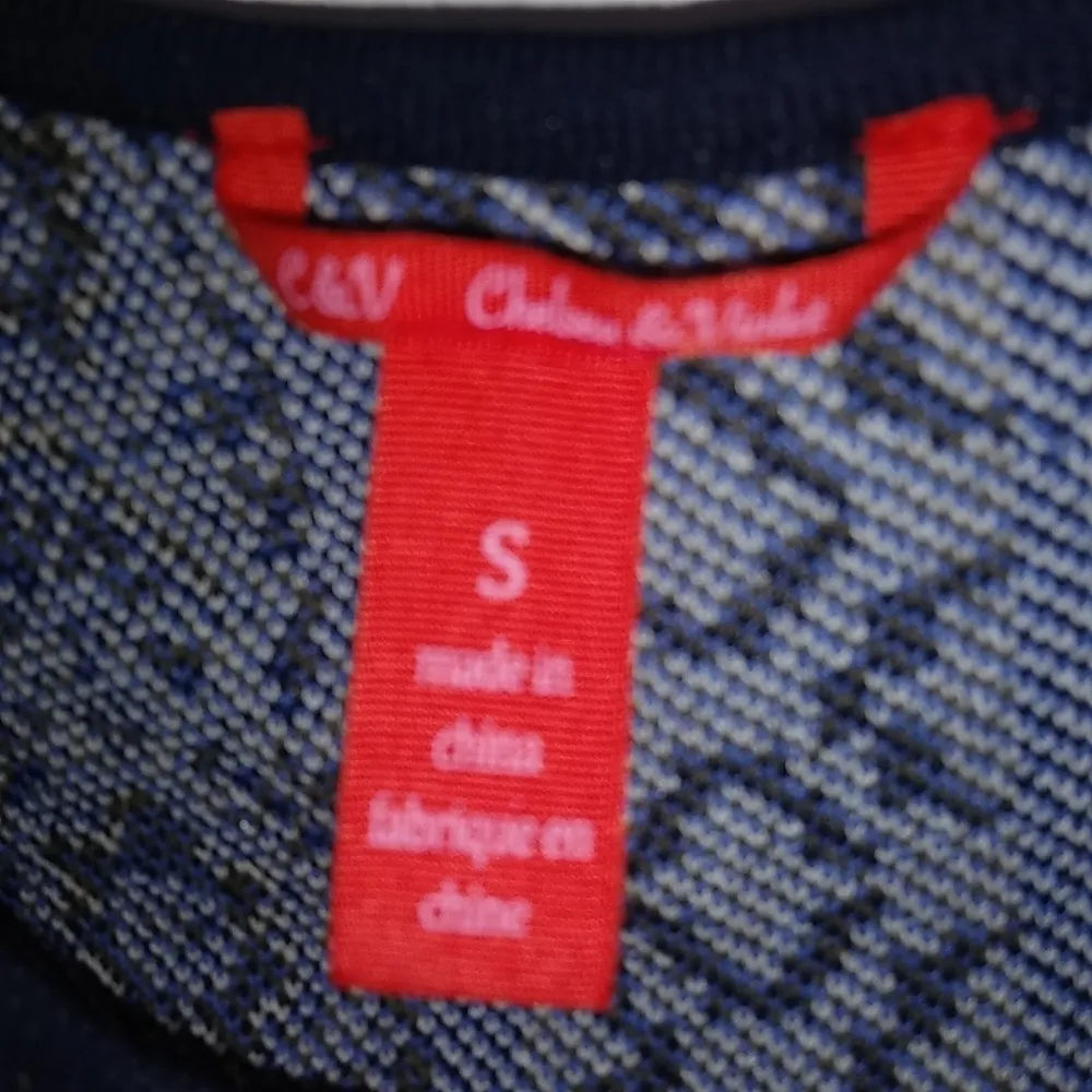 Chelsea & Violet S Blue Olive Heavy Knit Dress - Image 5