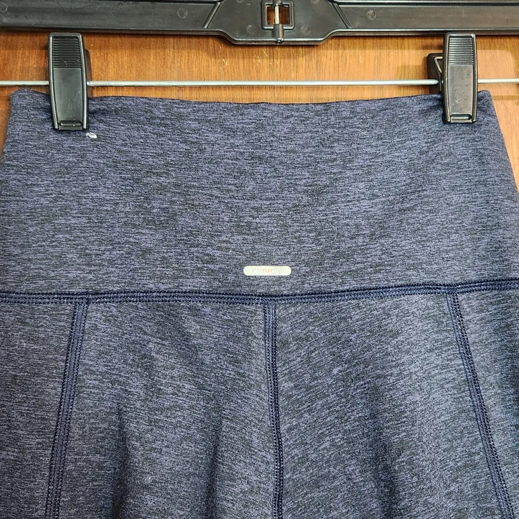 Aerie Chill. Play. Move. Woman’s Blue Athletic Full Length Leggings Size Small - Image 5