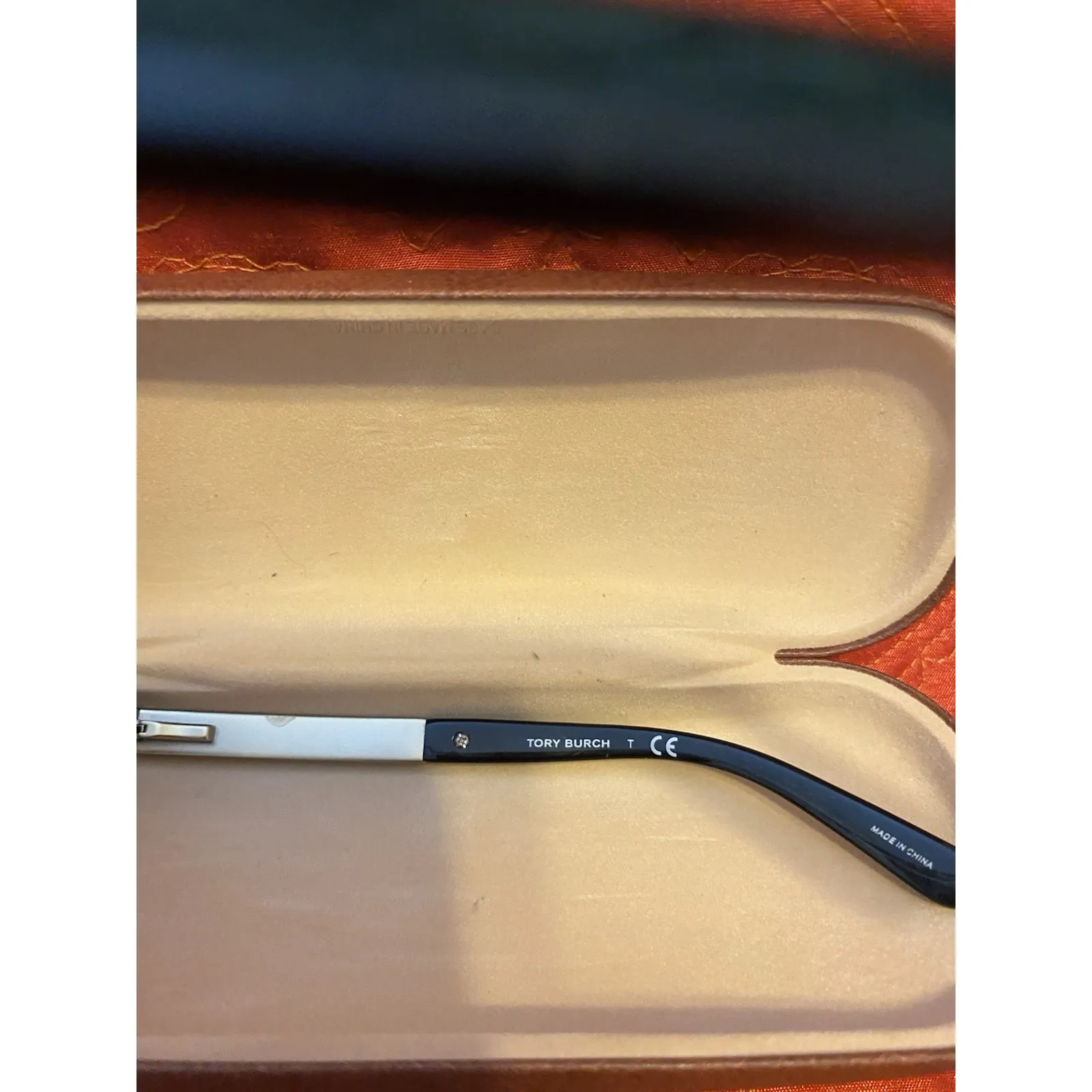 Tory Burch‎ Authentic Eyeglasse Frames 1046 3100 50 16 135 MM Gold Black Ladies - Image 4