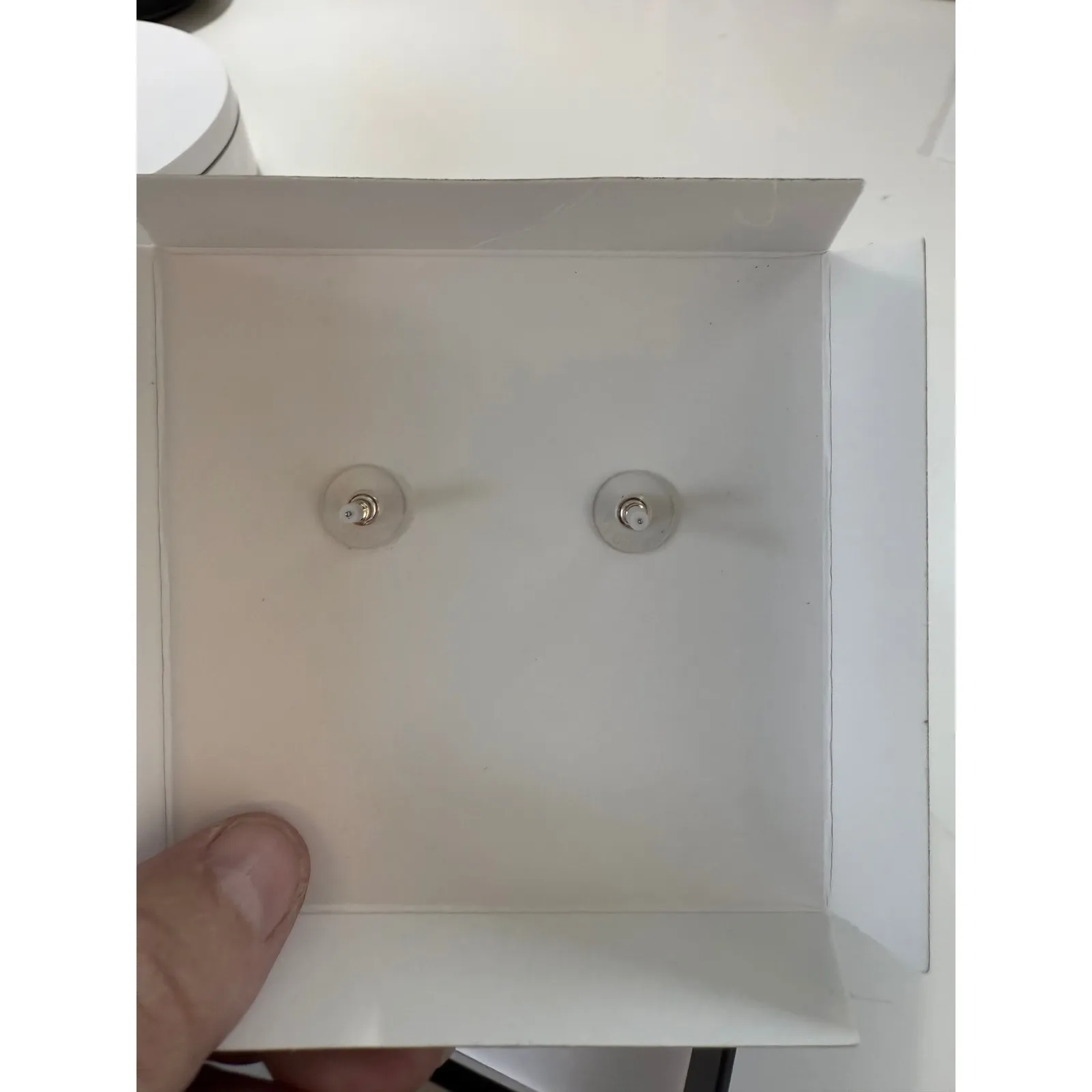 BaubleBar Disney Mickey Ghost‎ Stud Earrings Green Halloween - Image 3