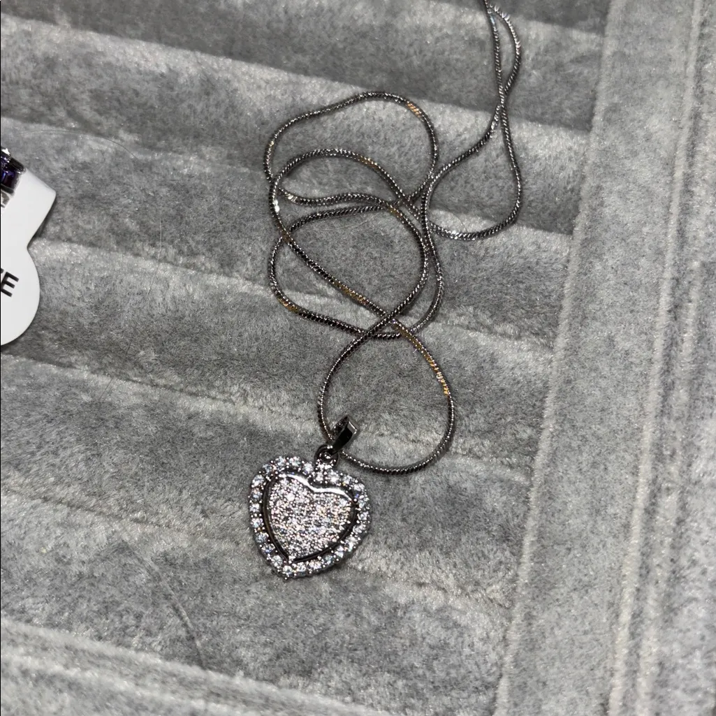 Pinks Jewelry Bundle lot, 925 silver gemstone rings earrings necklace - New - Image 4