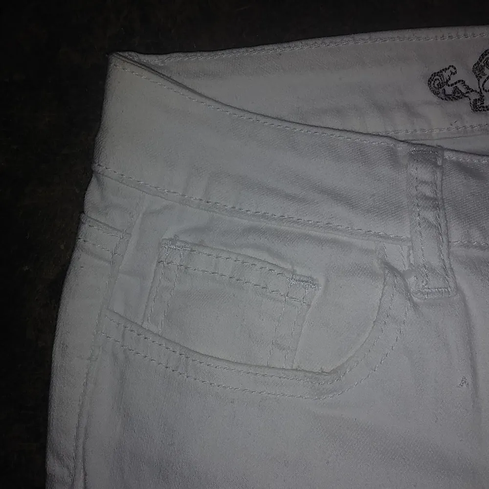 Wax Jeans 30x31 9 Skinny Jeans in White - Image 6