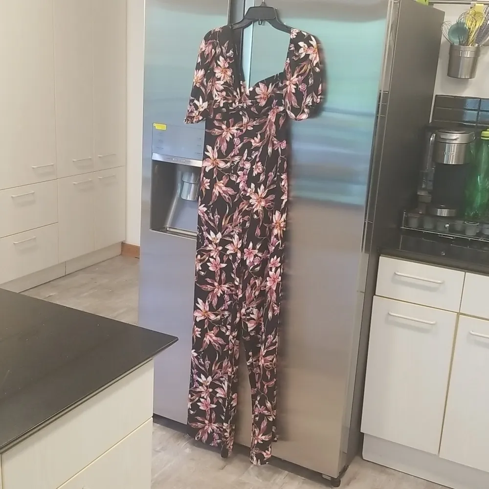 💕AMUR💕 Jax Jumpsuit ~ Floral Print Size 0 - Image 7