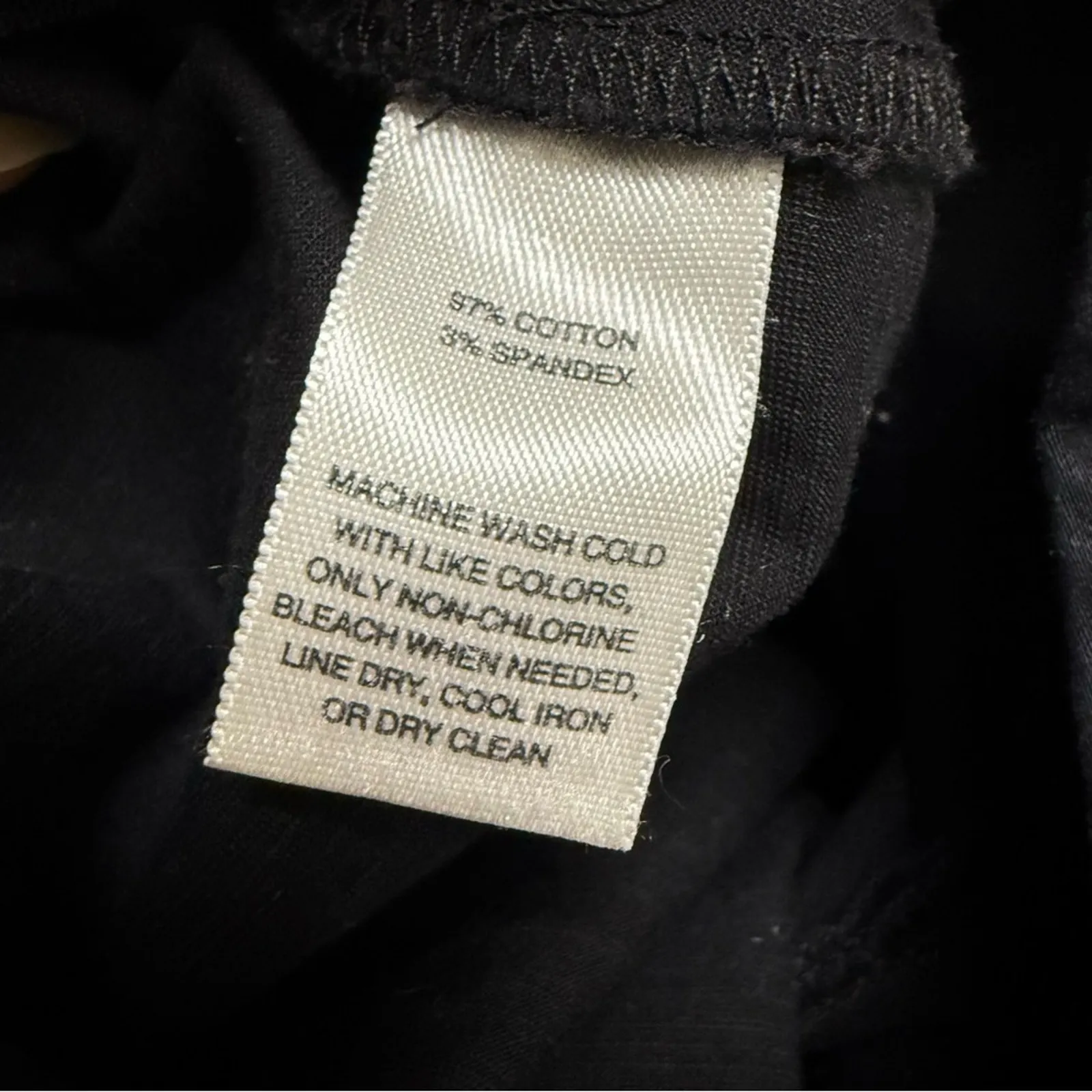 White‎ House Black Market Black Bermuda Shorts Sz 8 - Image 4