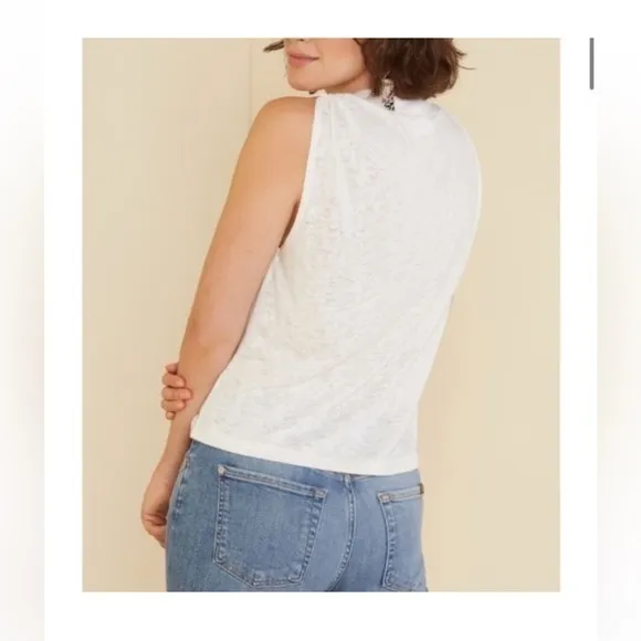 LNA TWIST NECK‎ tank NWOT - Image 4