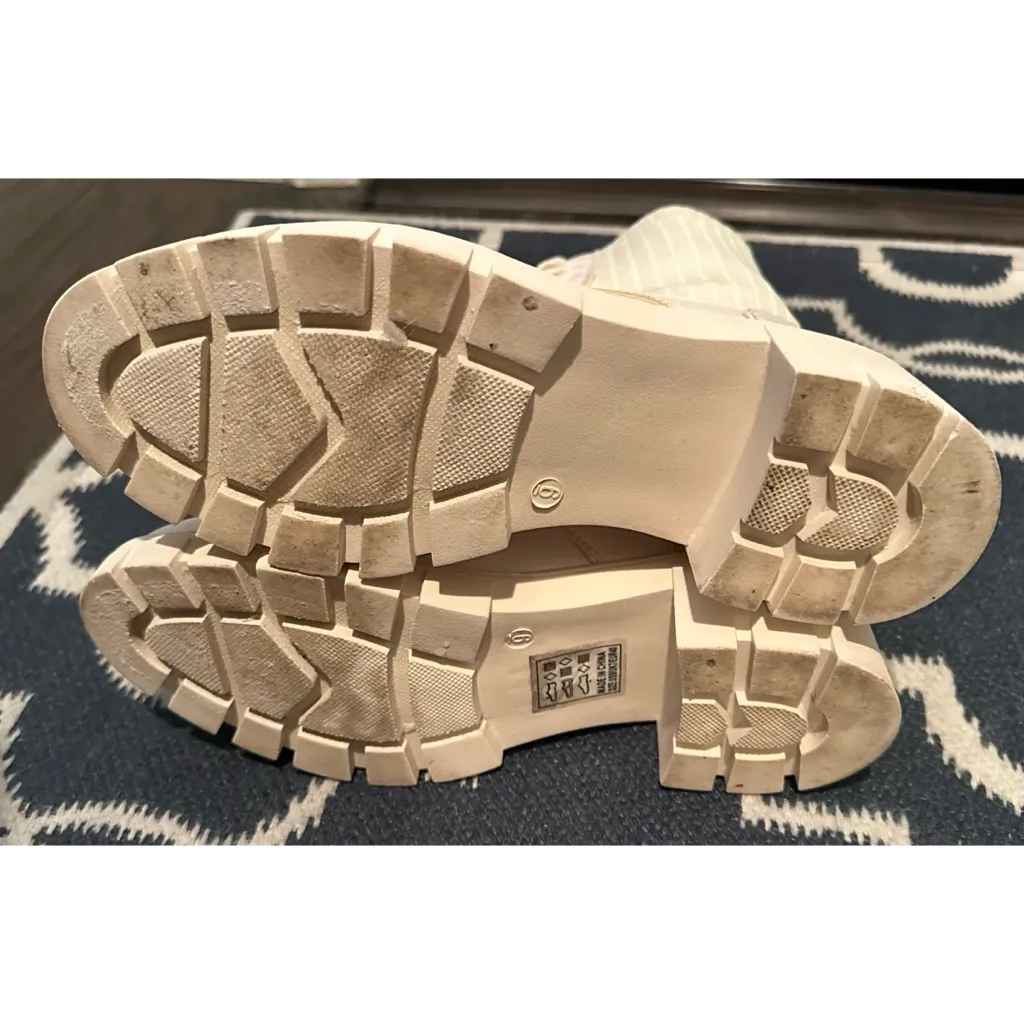 Qupid Renley Lace Up Combat Boots - Image 16