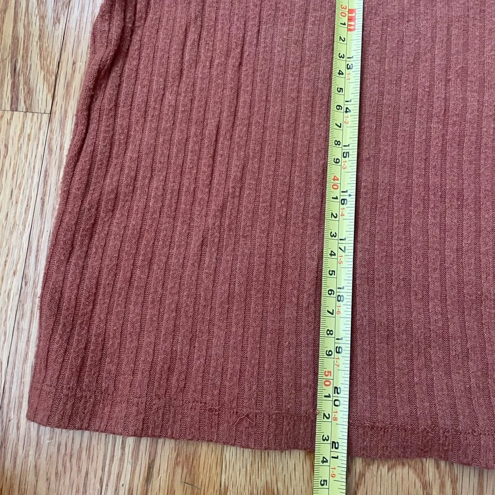 Madewell Women's Ribbed Bubble Sleeve Shirt - Image 7