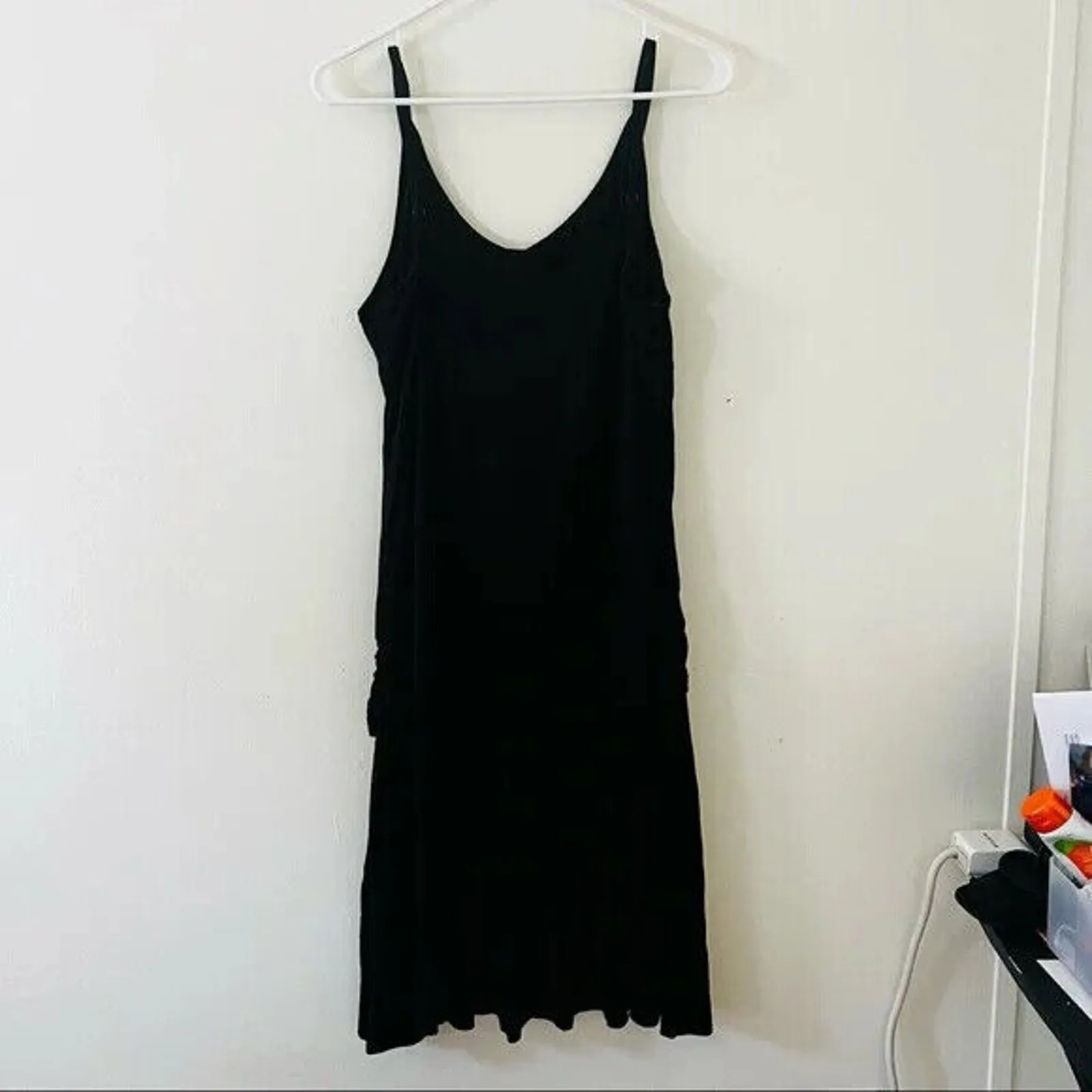 Lascana by Venus Women’s Strappy Black Dress – Size 14 - Image 5