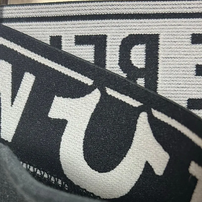 True Religion Black Logo Sweat  Shorts size M - Image 4