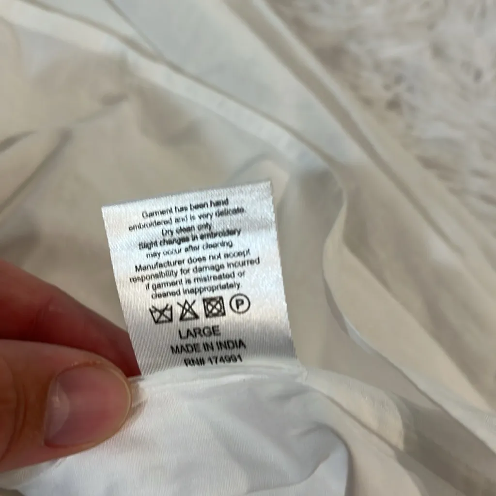 Merlette Majorelle Hand Smocked Blouse - Image 13