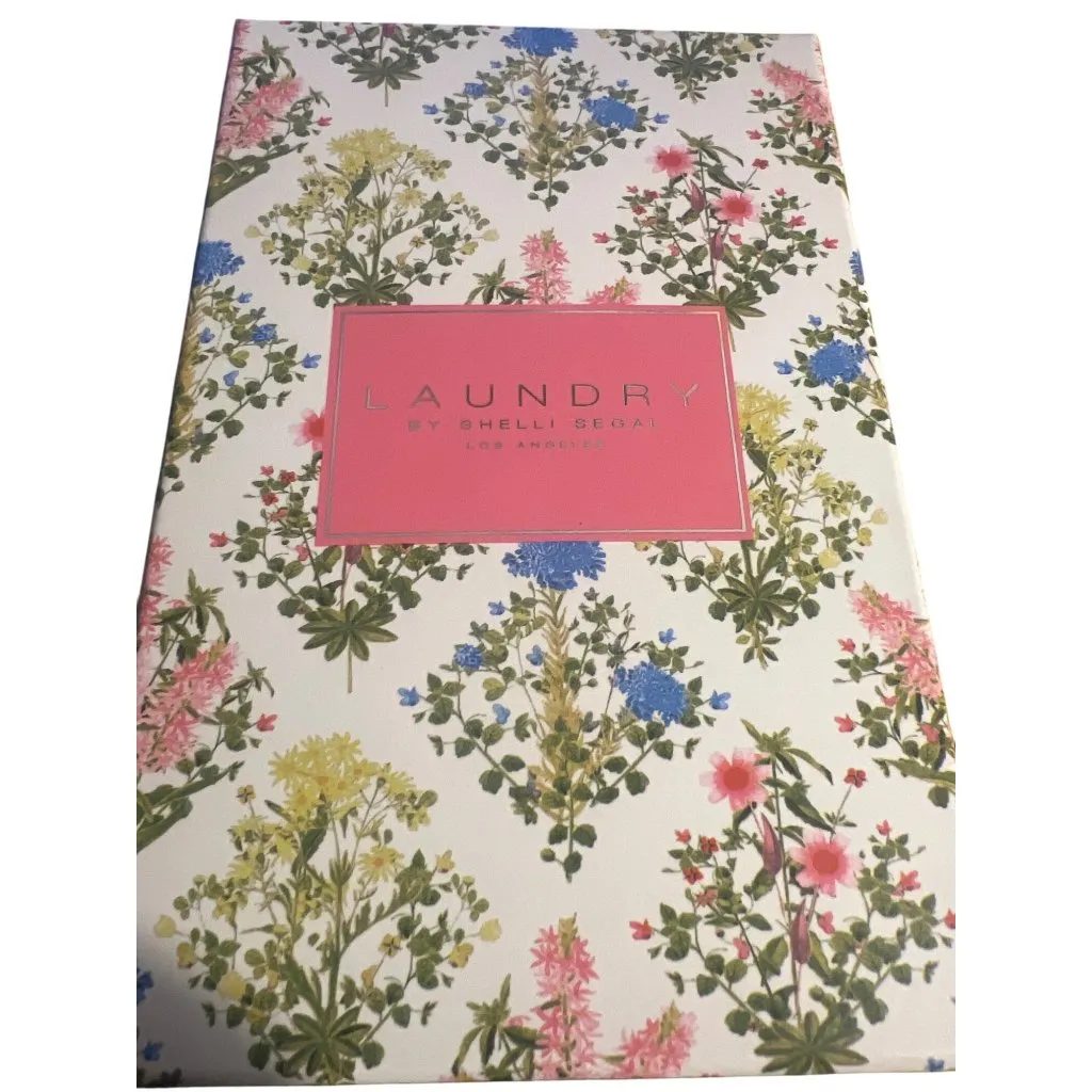 Laundry Shelli Segal Layered Necklace Earrings Set Gold Tone New in Box Gift - Image 6