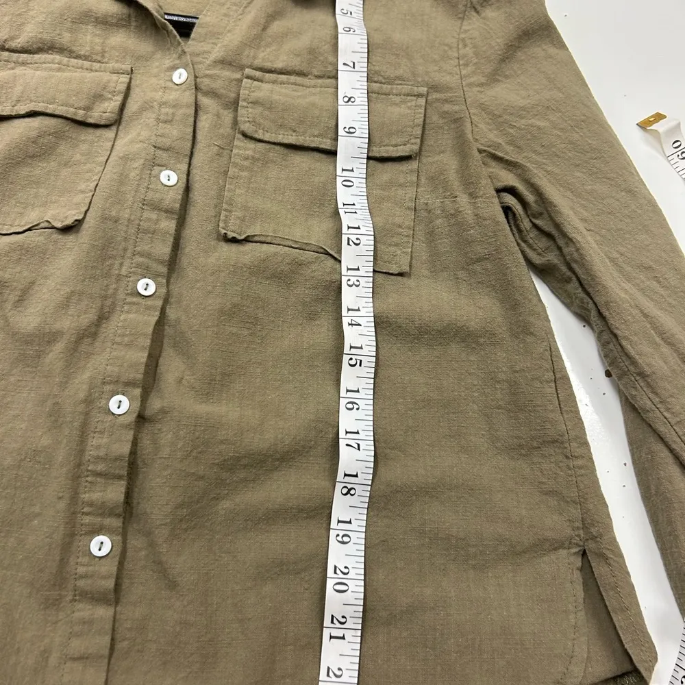 Top Women’s cute Green for fall. Measurements in photo - Image 5