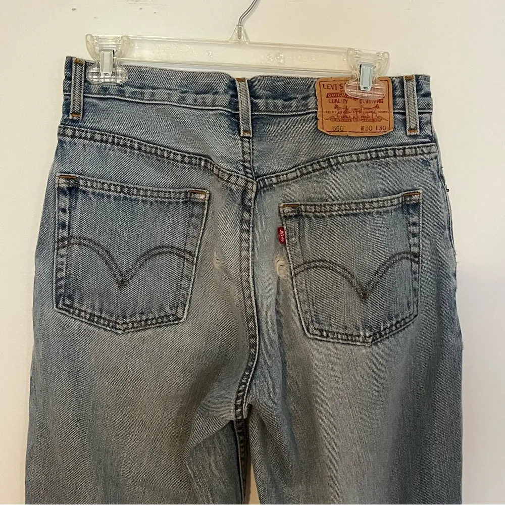 Levi’s 560 Levi Strauss vintage  Mom Jeans HighRise denim jeans - Image 12
