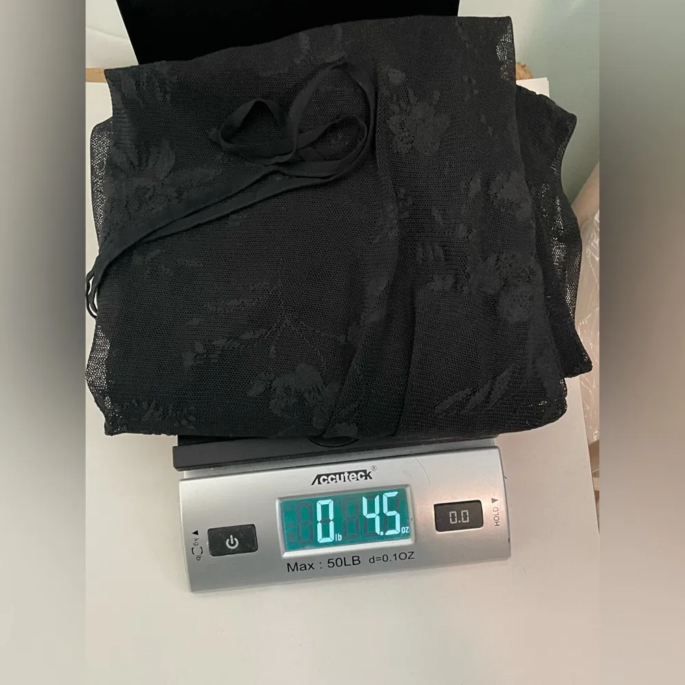 Victoria’s Secret‎ Black Lace Pants Medium - Image 9