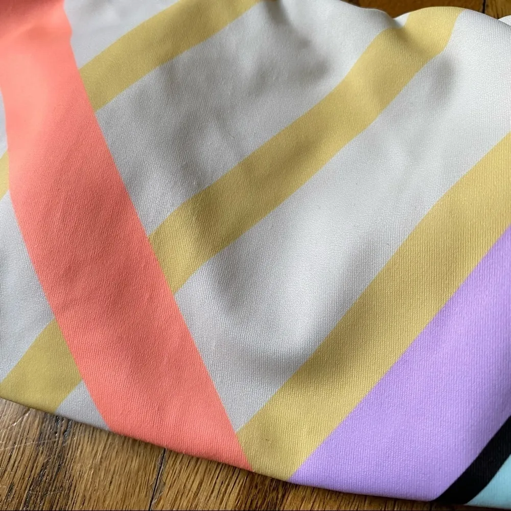 Billabong NWT  Break A Dawn Tube Bikini Top Sz M - Image 3