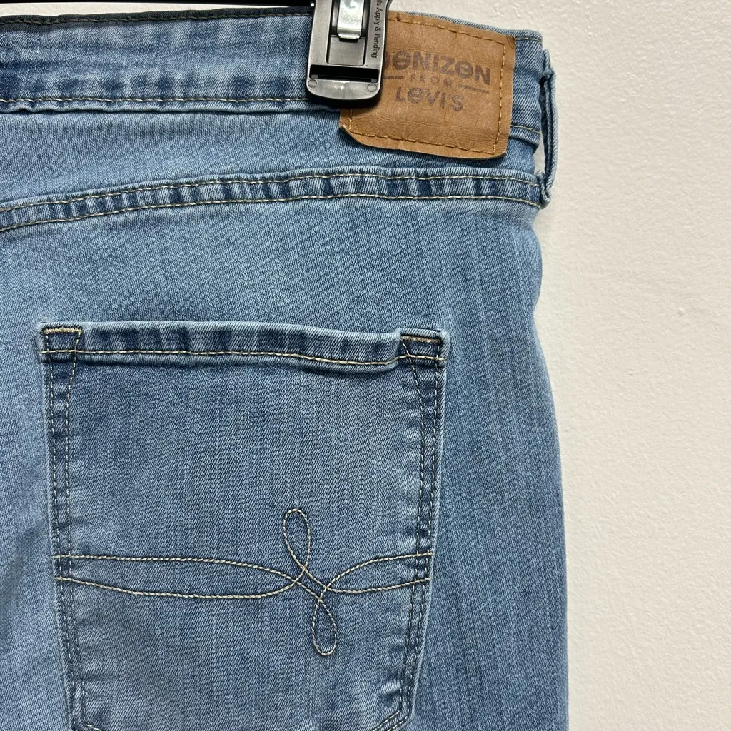 Denizen from Levi's Classic Blue Women's Jeans - Image 3