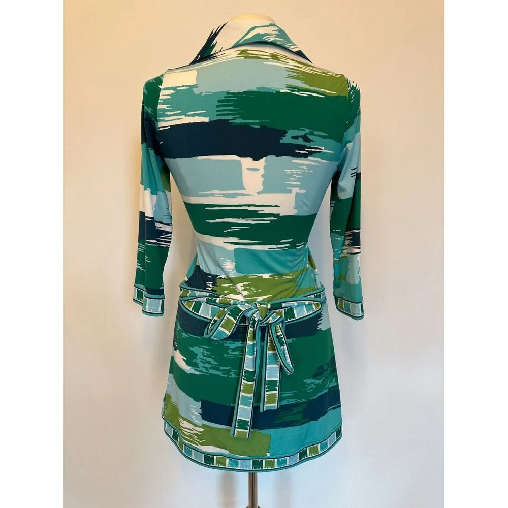 BCBG Maxazria Knit Tunic Matte Jersey Dress Size XS NWT! - Image 4