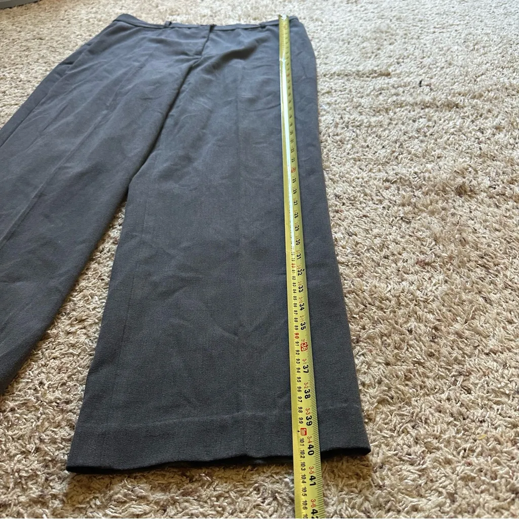 East 5th Pants Secretly Slender Womens Sz 14 Gray Classic Fit Pants Trousers - Image 2