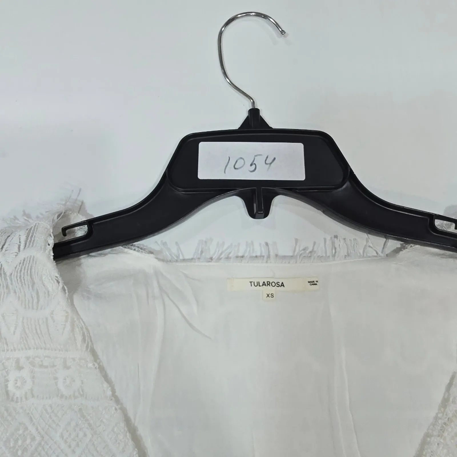 Tularosa Lambros Dress in White XS - Image 14