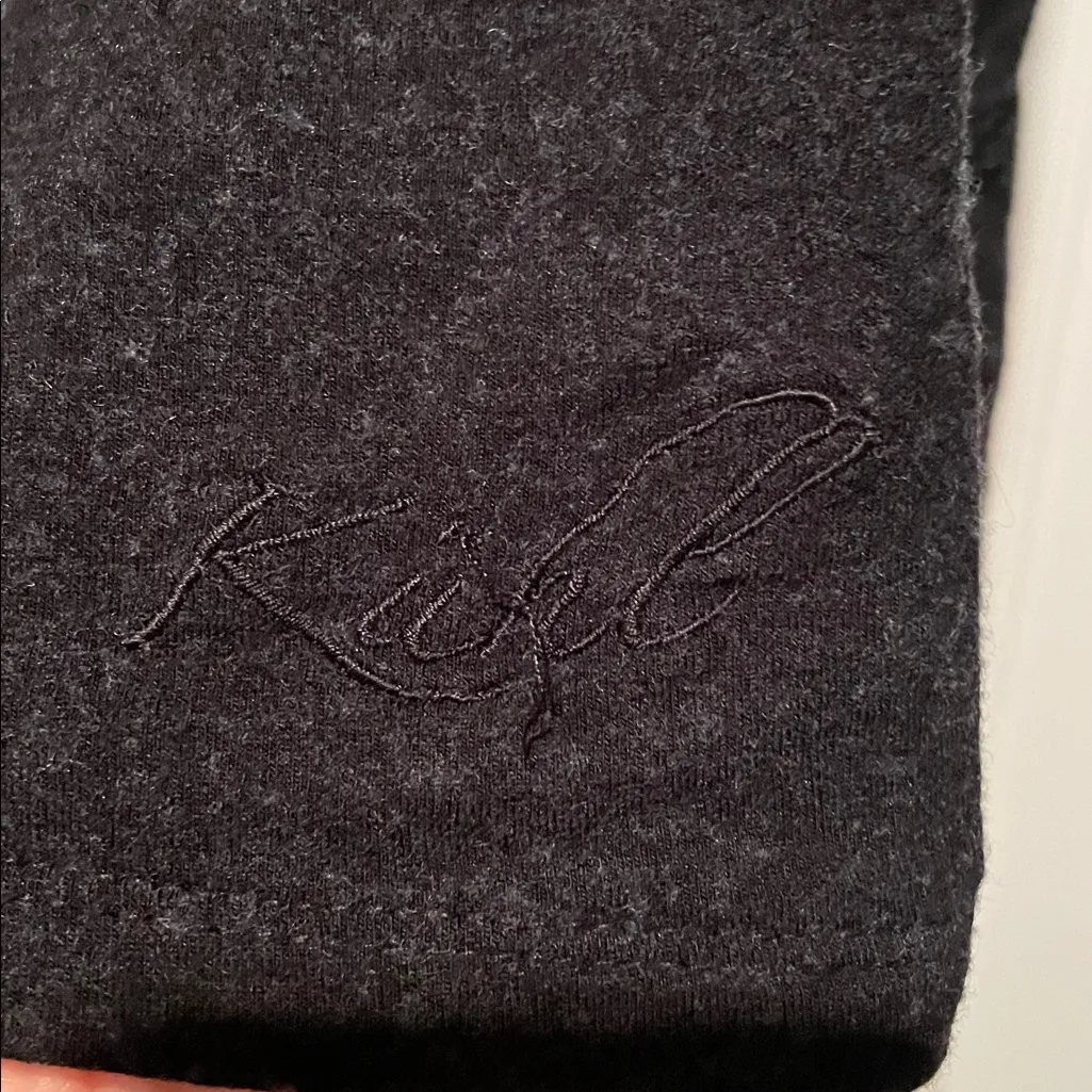 Kuhl Black Long Sleeve Top with Contrast Stitching - Image 5