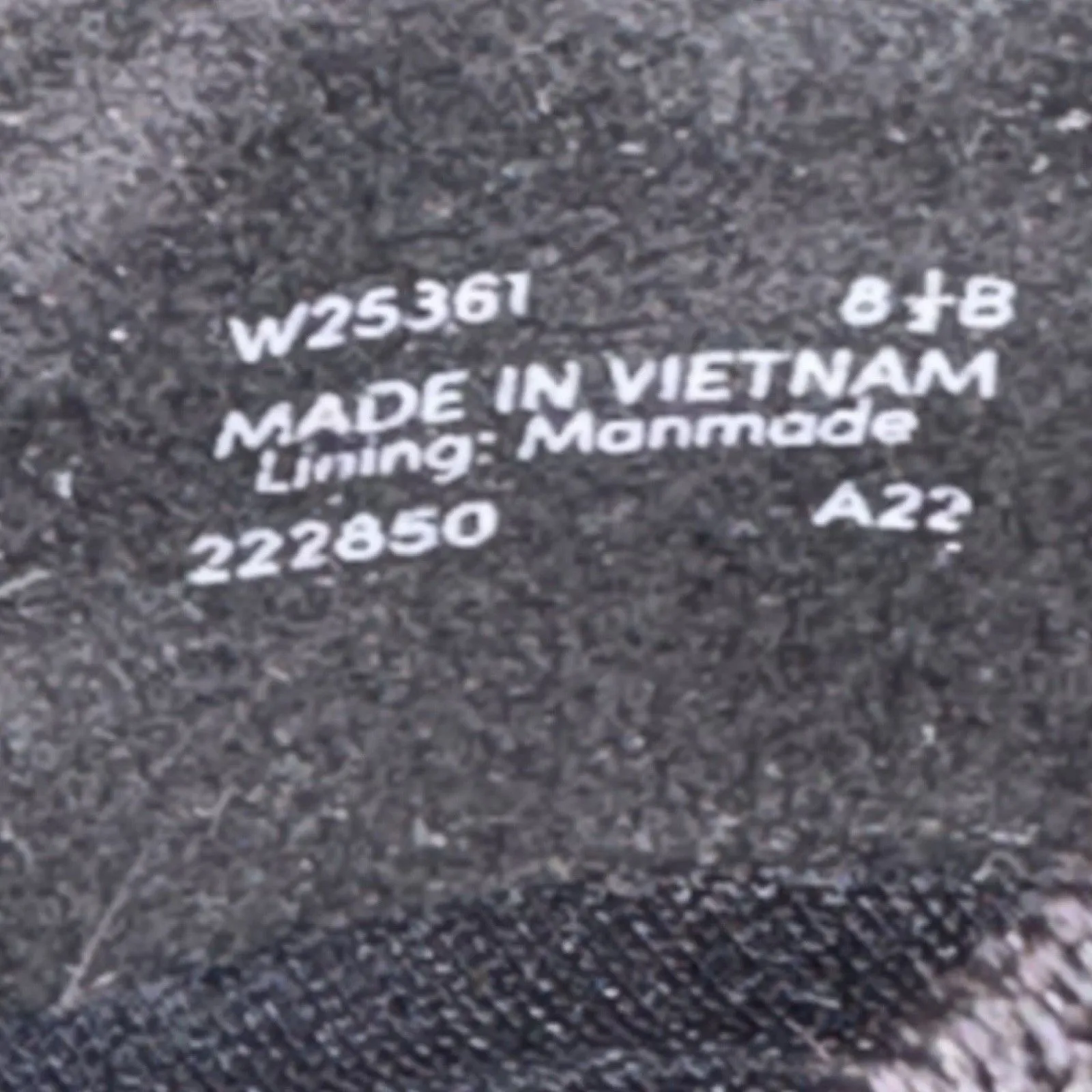 Cole Haan Womens Malorie Ballet Flat 8.5 Black Knit Mesh Sporty Slip On Shoe - Image 11