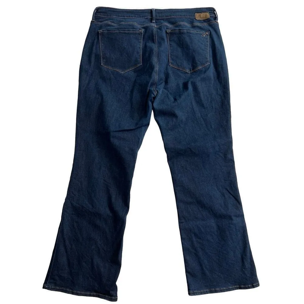 Mavi Jeans Co. Molly Mid-Rise Classic Boot Cut Size 20, 30” Inseam M1013625681 - Image 7