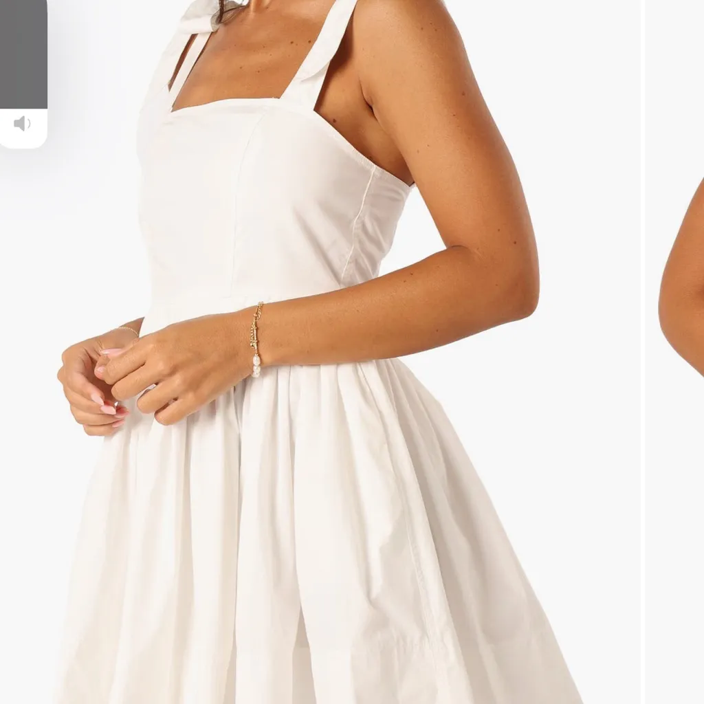 NWT Petal & Pup Clea Tie Strap Minidress / B53 - Image 3