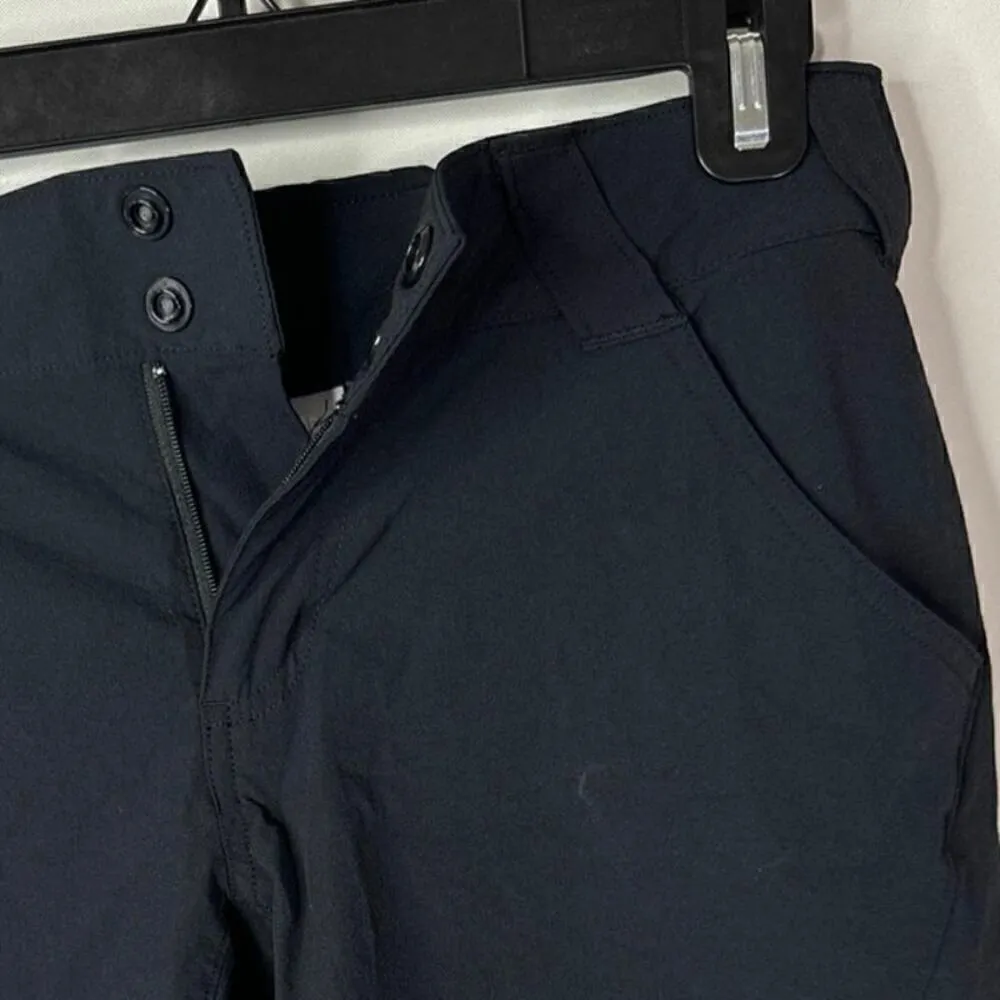 Columbia PFG Hiking Fisherman‎ Black Shorts Women's Size 2 - Image 2