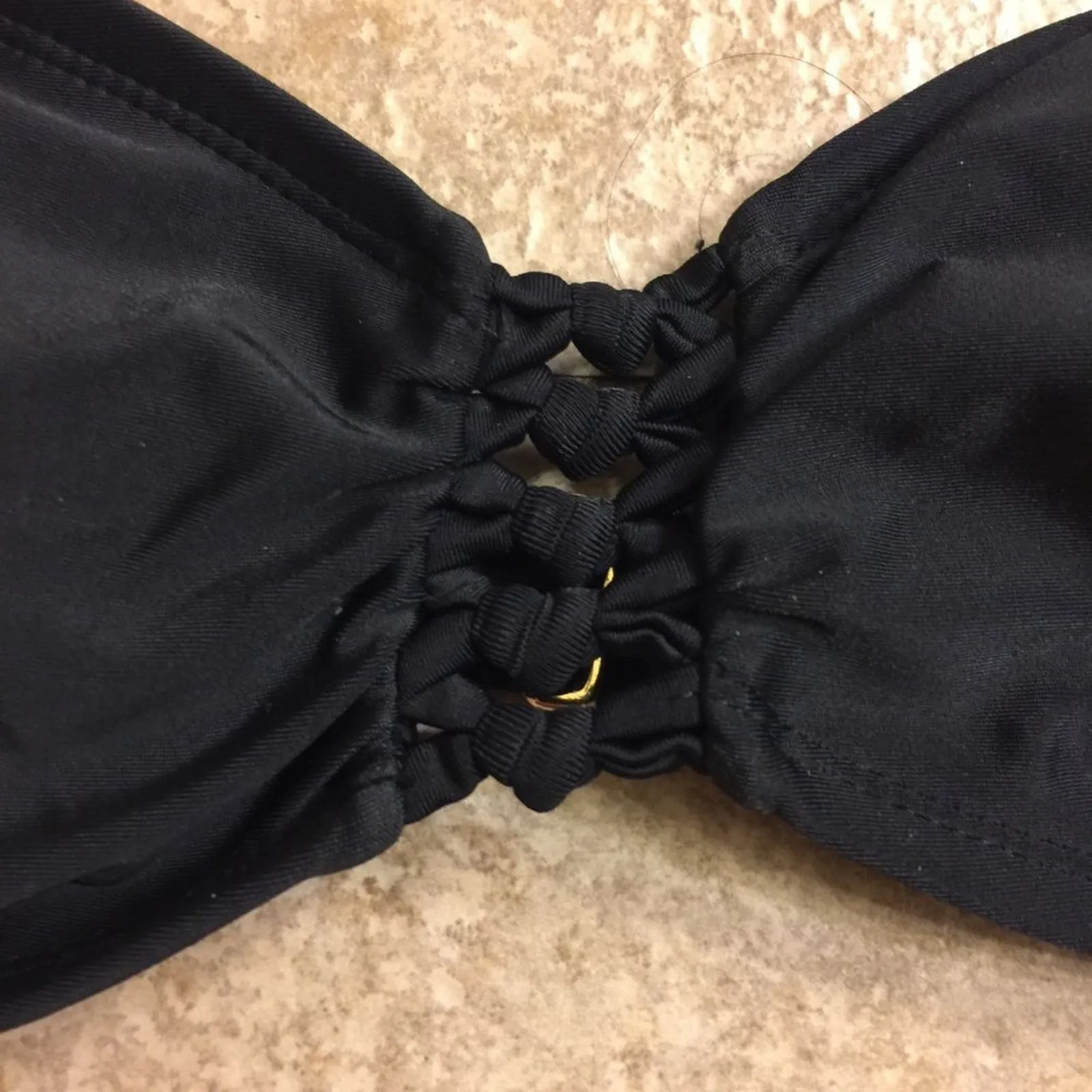 Two Strapless Swim Tops - Image 2