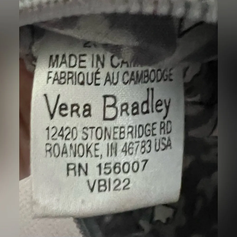 Vera Bradley | Tranquil Medallion ID case, key ring - Image 9