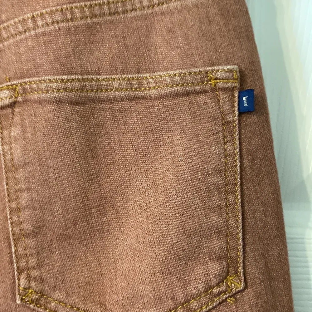 PILCRO by Anthropology The Vintage Straight pants size 27 inseam 27” - Image 5