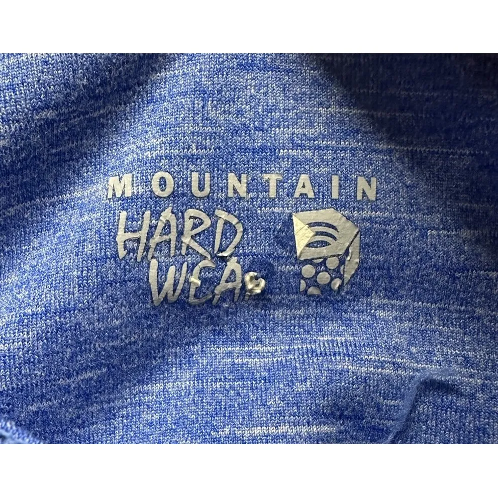 Mountain Hardwear Leggings Pants Gym Work Out‎ Yoga Royal Blue Womens Size SP - Image 3