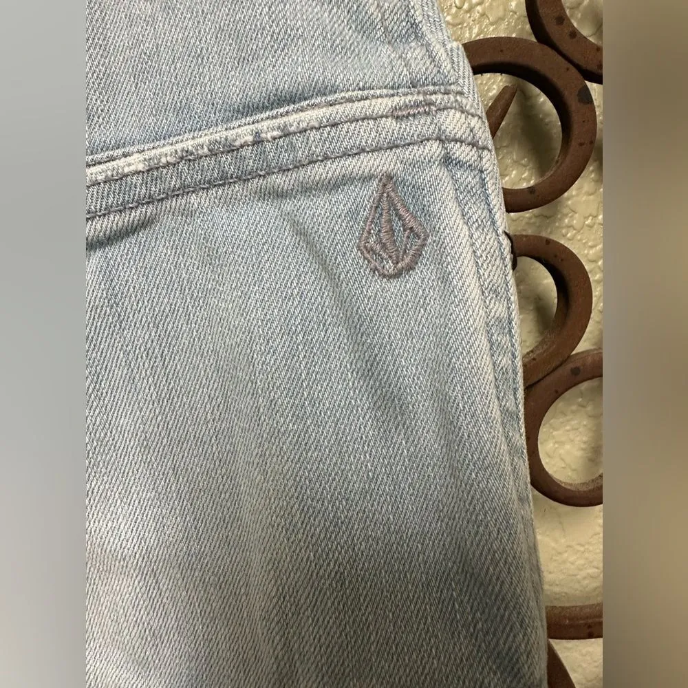 Volcom  high tower jean shorts - Image 4