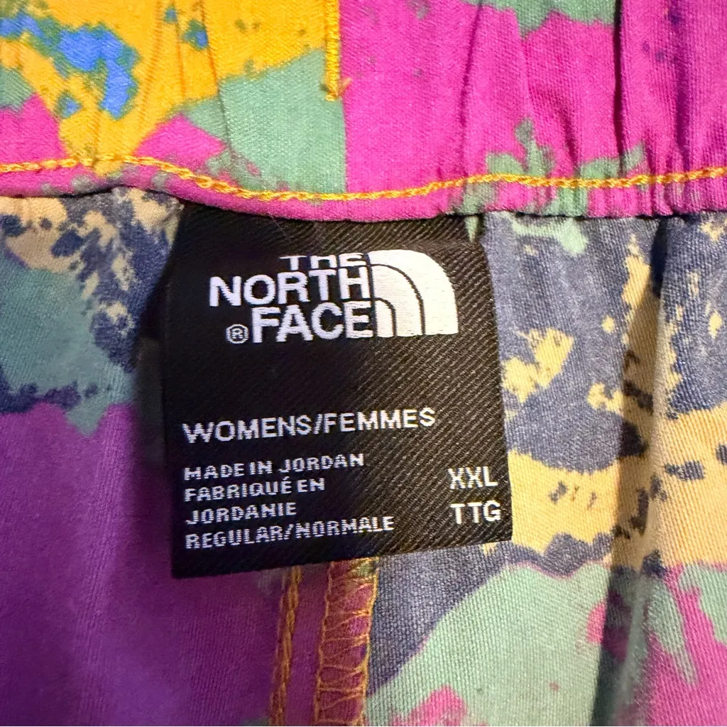 The North Face Women's Multicolor Hiking Athletic Shorts XXL - Image 3