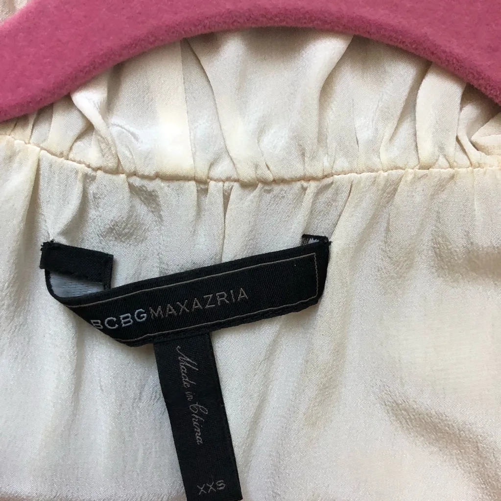 Silk blouse - BCbGmaxazria - Image 4