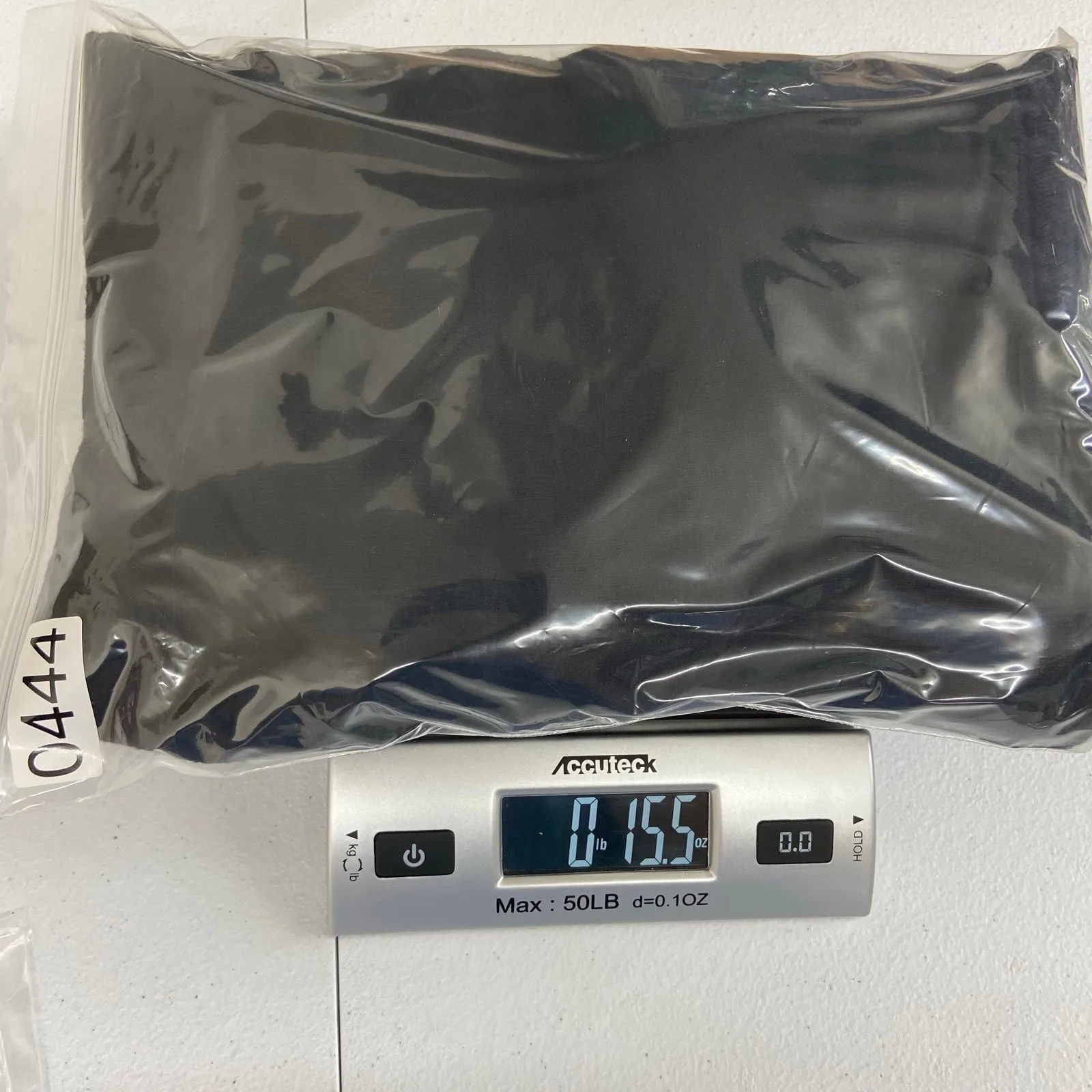 Joseph A women's black oversized turtleneck soft knit stretch tunic sweater M - Image 8