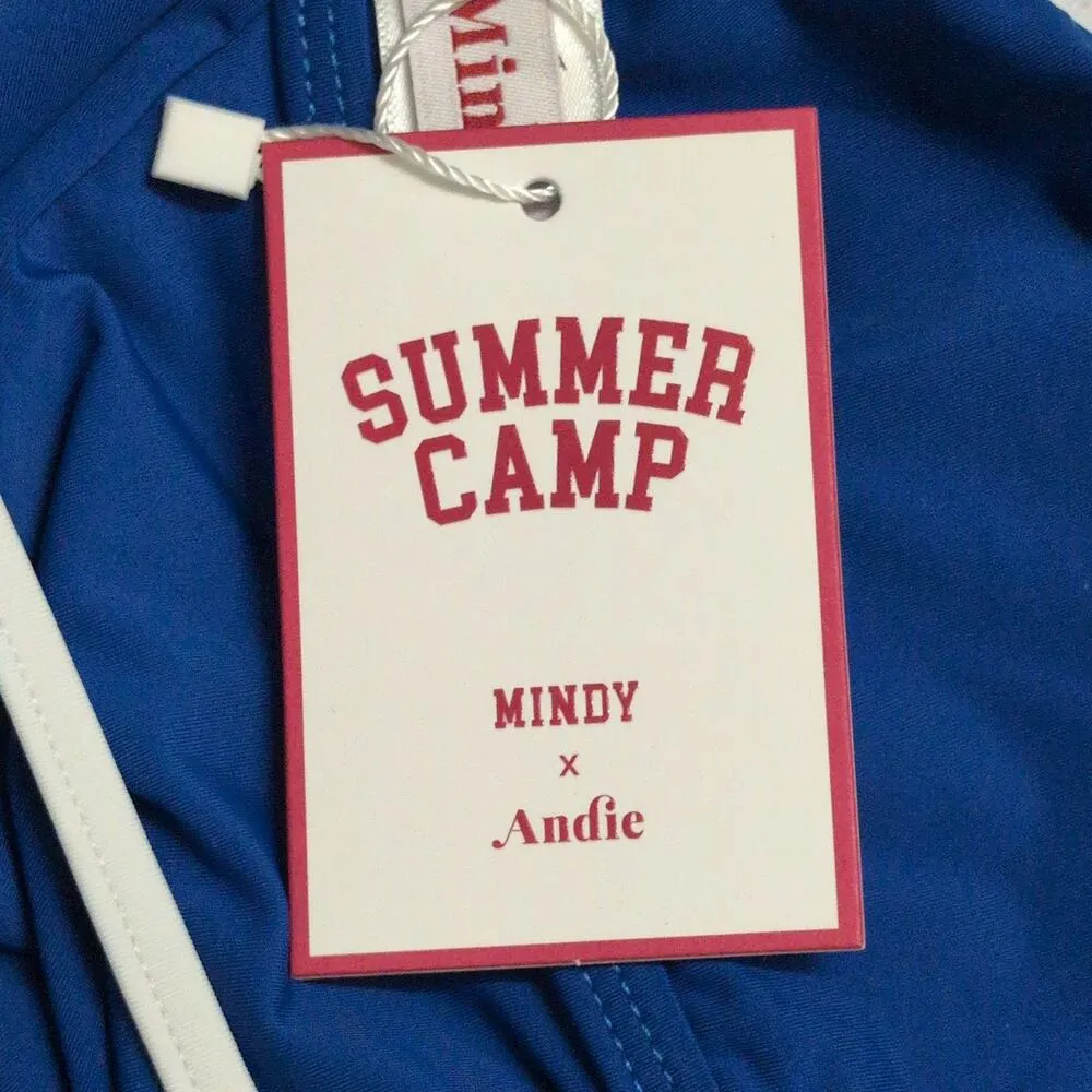 Mindy x Andie Bells One Piece Mazarine (Blue) Swimwear Bathing Suit Size S New - Image 10