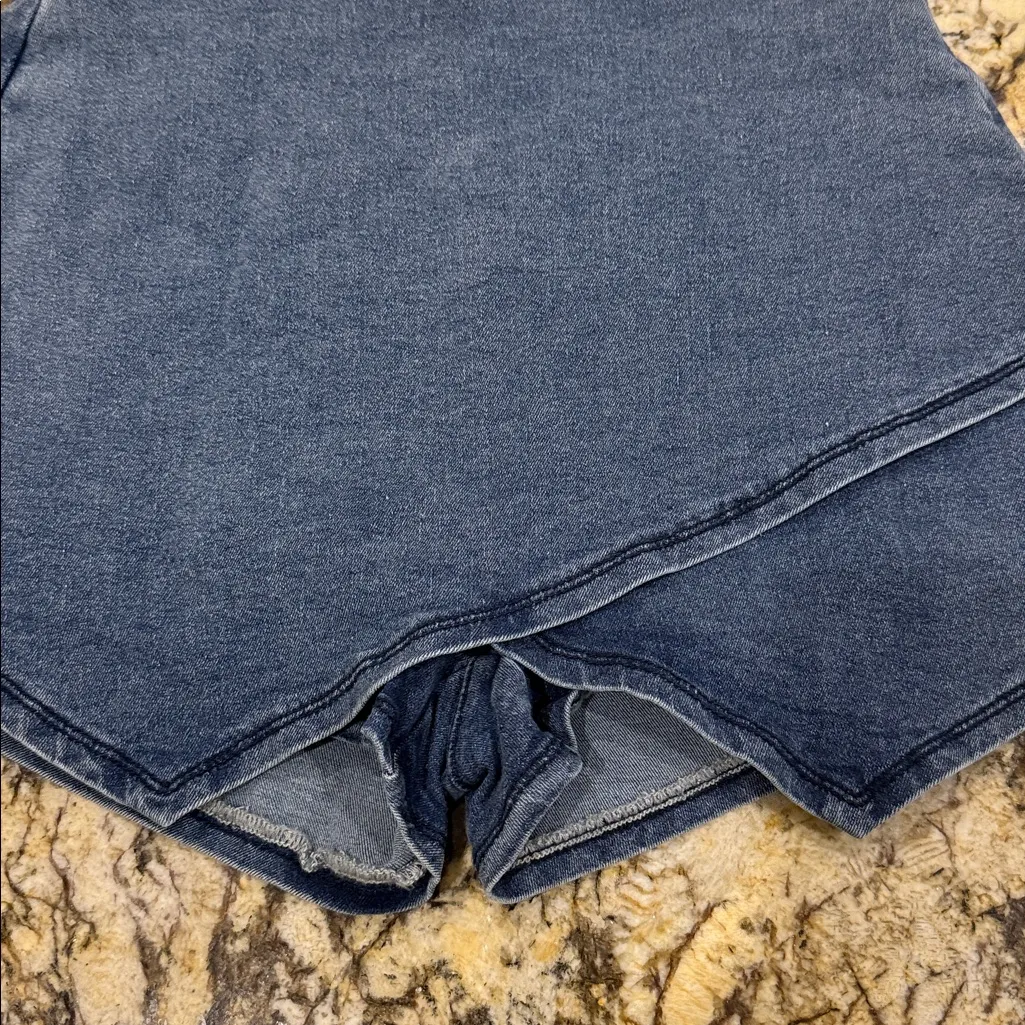 Denim Blue Women's Skorts - Image 7
