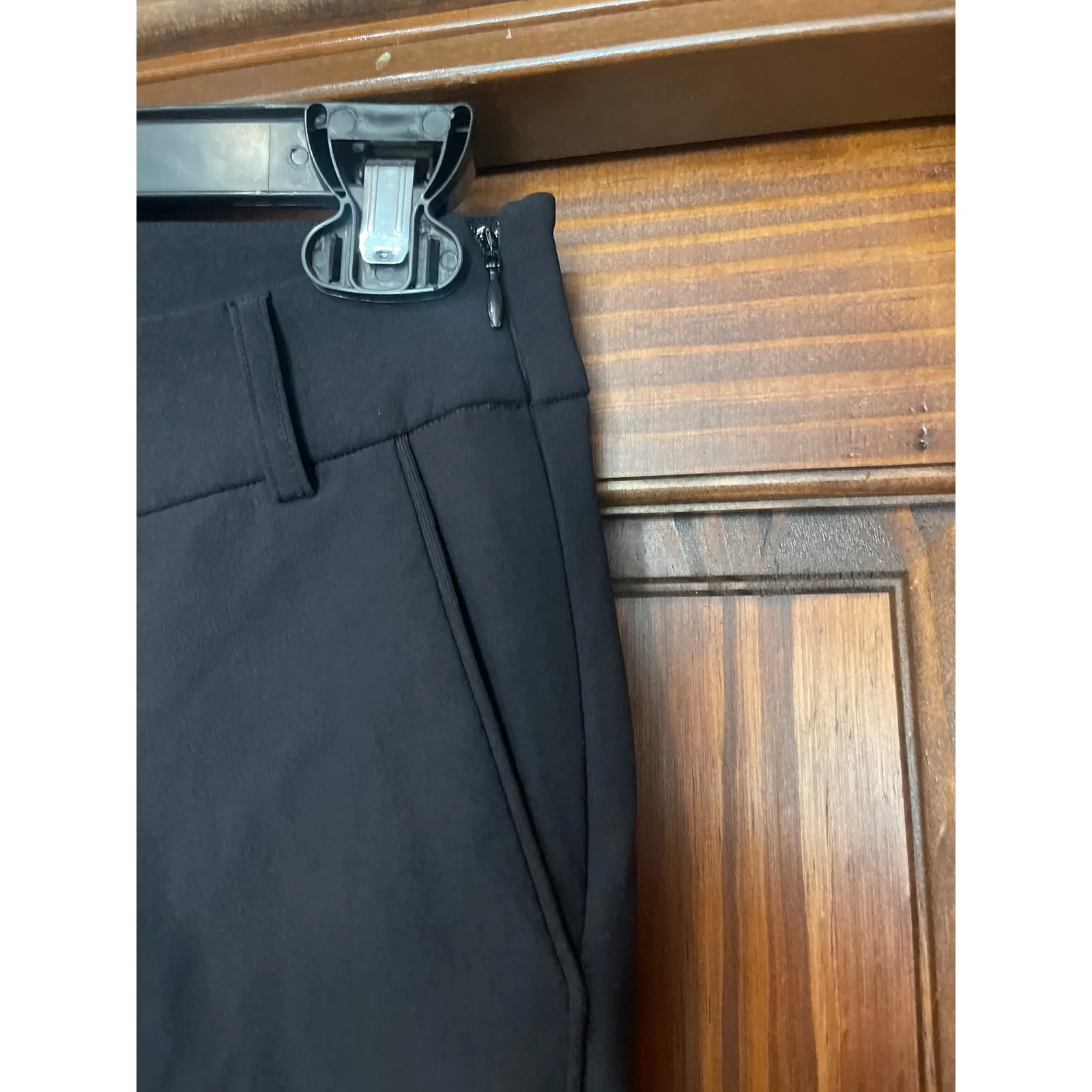 Golftini skinny stretch ankle pants XS Black - Image 3